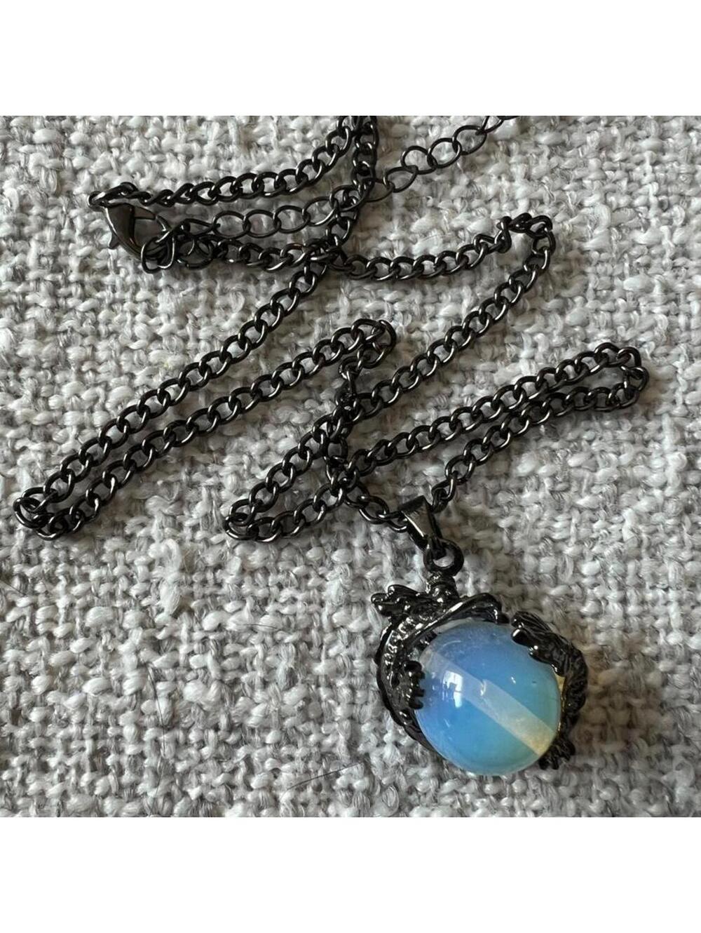 Dragon orb Pendant Necklace